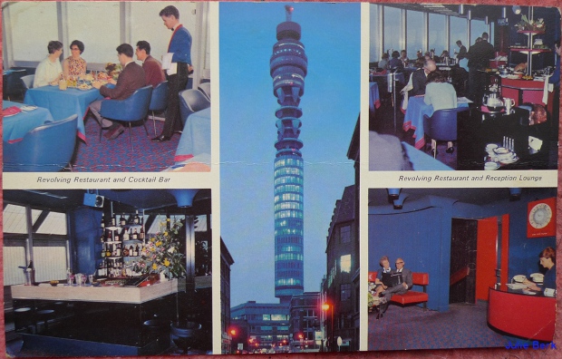 Post Office Tower Butlins Revolving Restaurant