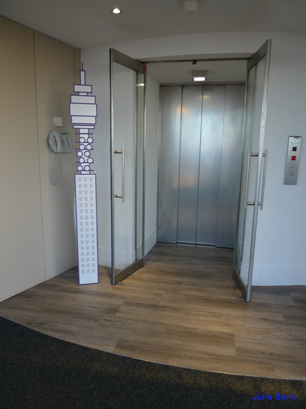 Post Office Tower elevator