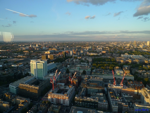 Post Office Tower view