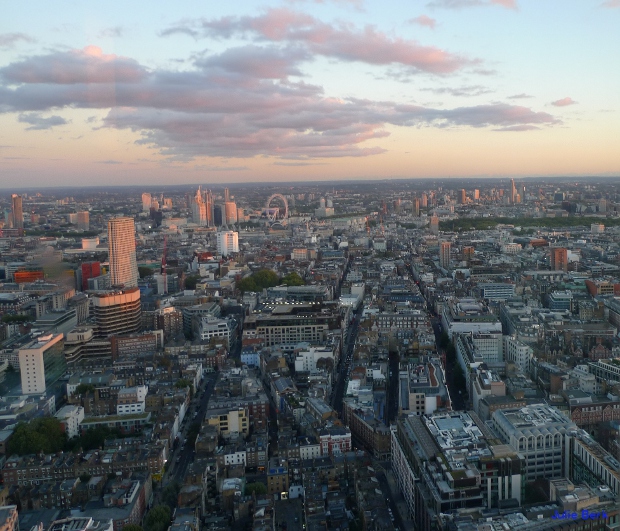 post office tower  view