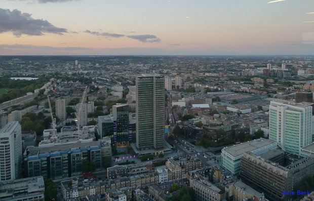 post office tower view