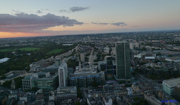 post office tower view