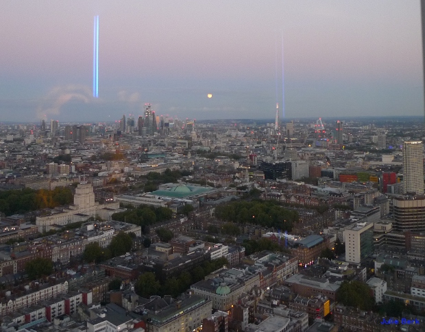 post office tower view