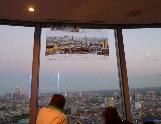 post office tower view