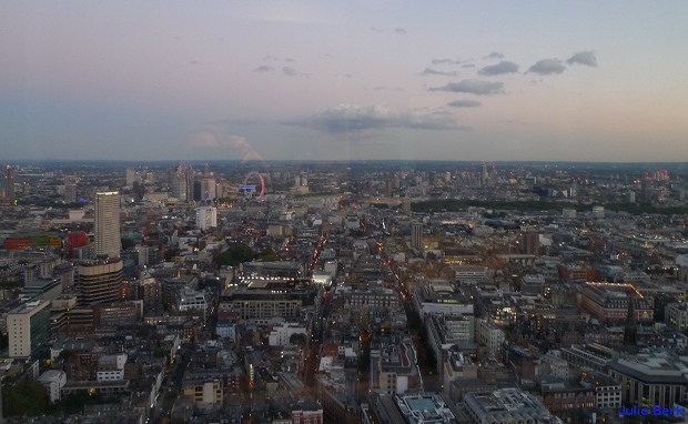 post office tower view