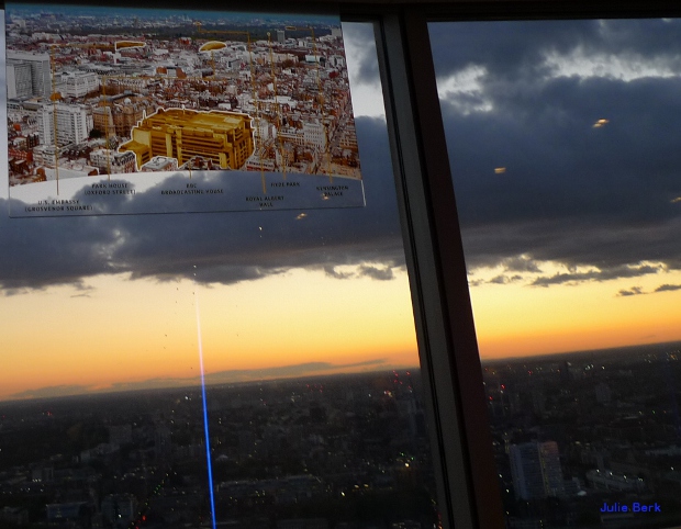 post office tower view