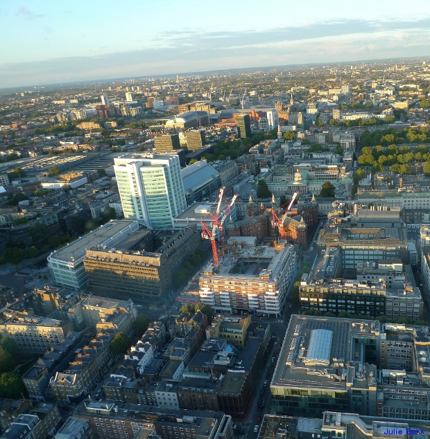 Post Office Tower view