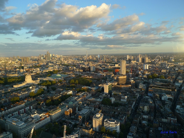 Post Office Tower view