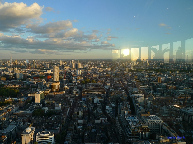 post office tower view