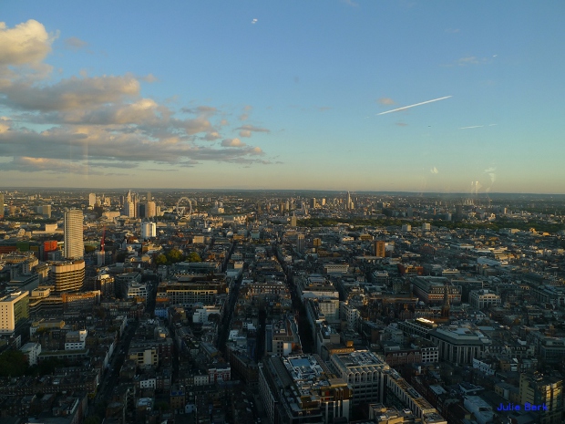 Post Office Tower view