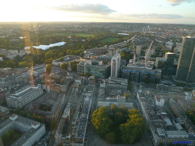 Post Office Tower view