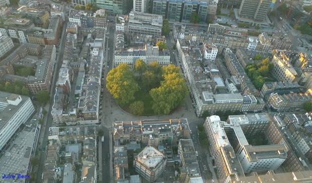 Post Office Tower view
